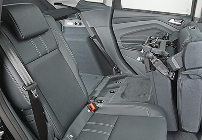 Ford C-MAX. Modelo 2011