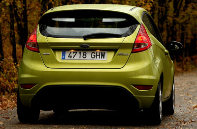 Ford Fiesta. Modelo 2009
