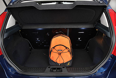 Ford Fiesta. Modelo 2009