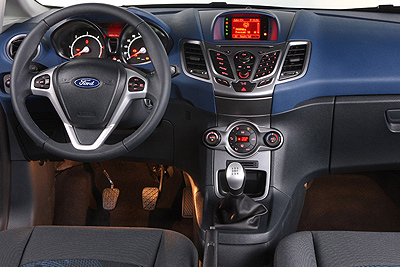 Ford Fiesta. Modelo 2009
