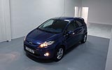 Ford Fiesta. Modelo 2009.