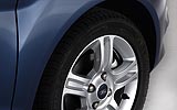Ford Fiesta. Modelo 2009.