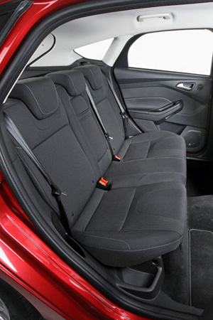 Ford Focus. Modelo 2011.