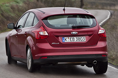 Ford Focus. Modelo 2011.