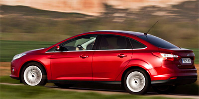 Ford Focus. Modelo 2011.