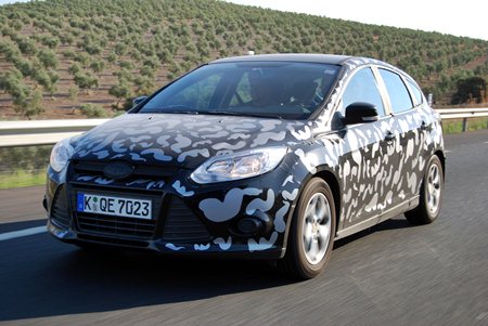 Ford Focus 2011. Pre-serie