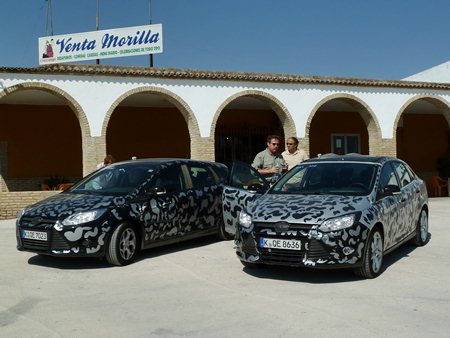 Ford Focus 2011. Pre-serie