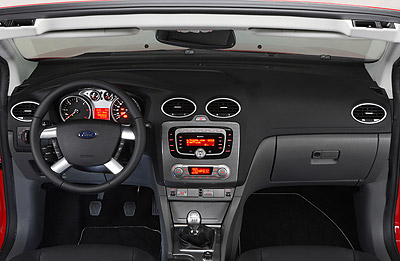 Ford Focus Coup&eacute;-Cabriolet. Modelo 2008