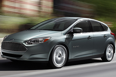 Ford Focus Electric. Modelo 2012.