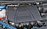 Ford Focus. Gama 2008. Imagen. T�cniac. Motor. Duratec he.