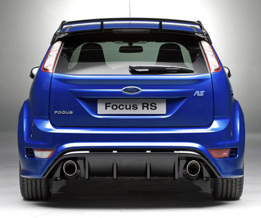 Ford Focus RS. Modelo 2009.