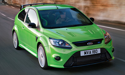 Ford Focus RS. Modelo 2009.
