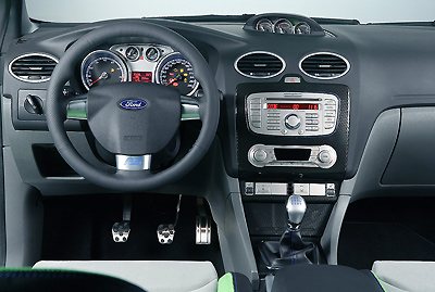 Ford Focus RS. Modelo 2009.
