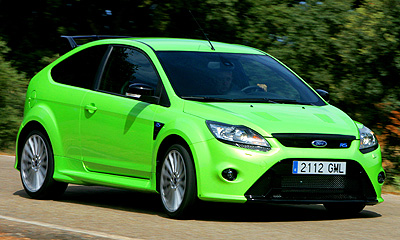 Ford Focus RS. Modelo 2009.