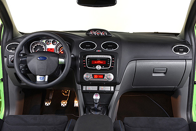 Ford Focus RS. Modelo 2009.