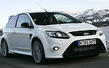 Ford Focus RS. Modelo 2009.