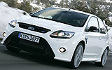 Ford Focus RS. Modelo 2009.