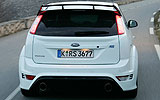 Ford Focus RS. Modelo 2009.