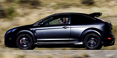 Ford Focus RS500. Modelo 2008.