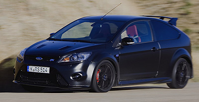 Ford Focus RS500. Modelo 2008
