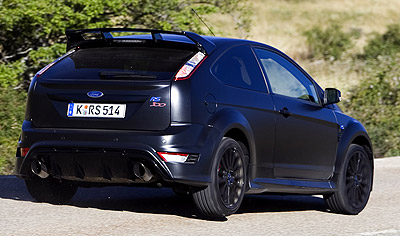 Ford Focus RS500. Modelo 2008.