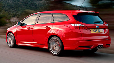 Ford Focus ST. Modelo 2012. 