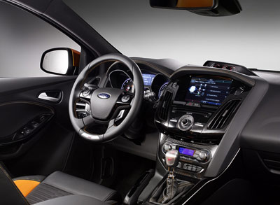 Ford Focus. Modelo 2012.