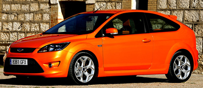 Ford Focus ST 2.5. Modelo 2008
