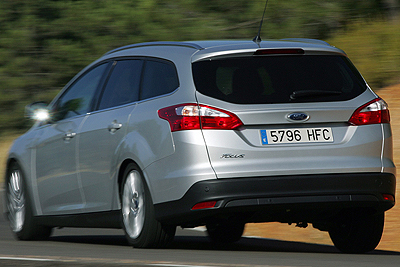 Ford Focus Sportbreak. Modelo 2011