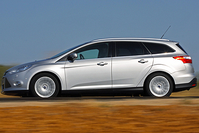Ford Focus Sportbreak. Modelo 2011
