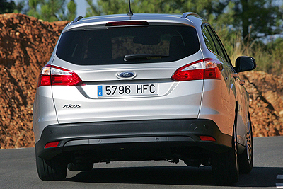 Ford Focus Sportbreak. Modelo 2011