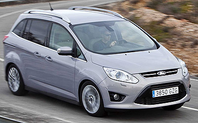 Ford Grand C-MAX. Modelo 2011.
