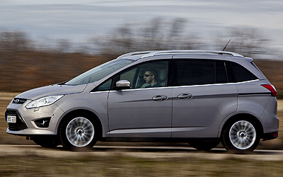 Ford Grand C-MAX. Modelo 2011.