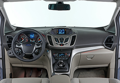Ford Grand C-MAX. Modelo 2011.