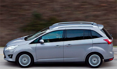 Ford Grand C-MAX. Modelo 2011.