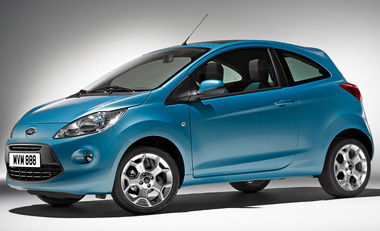 Ford Ka. Gama 2009