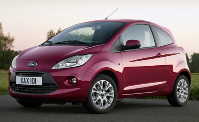 Ford Ka. Modelo 2009