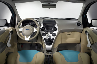 Ford Ka. Modelo 2009