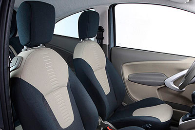 Ford Ka. Modelo 2009.