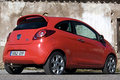 Ford Ka. Modelo 2009.