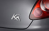 Ford Ka. Modelo 2009. Imagen. Exterior. Detalle chapa identificativa marca.