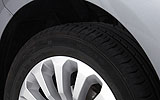 Ford Ka. Modelo 2009. Imagen. Exterior. Detalle llanta aleaci�n de 15 pulgadas, dise�o 13 radios.