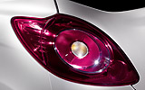 Ford Ka Tattoo. Modelo 2009. Imagen. Exterior. Detalle piloto izquierdo.