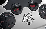 Ford Ka Tattoo. Modelo 2009. Imagen. Interior. Detalle climatizador.