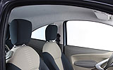 Ford Ka. Modelo 2009. Imagen. Interior. Asientos delanteros.