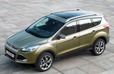Ford Kuga. Modelo 2012