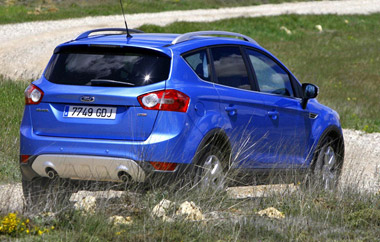 Ford Kuga. Modelo 2008.
