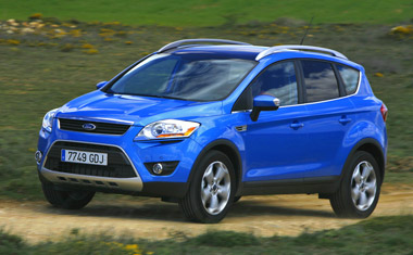 Ford Kuga. Modelo 2008.