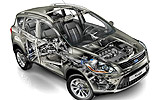 Ford Kuga 2008