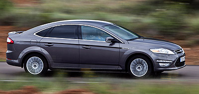 Ford Mondeo. Modelo 2011.